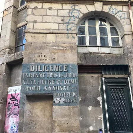 Apartman Saint-louis Saint-Étienne